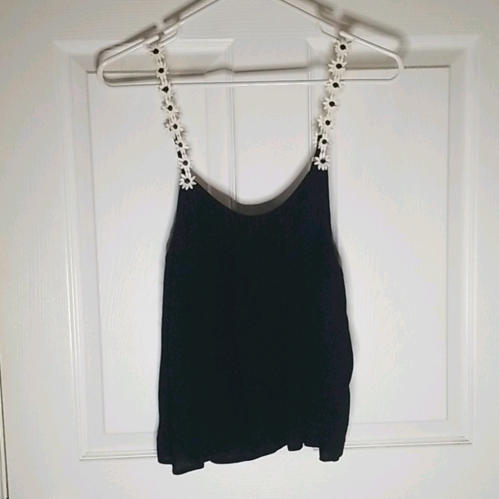 Women's dress crop tank